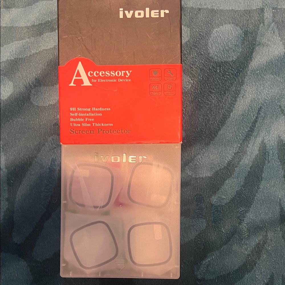 Black Screen Protector for Cell Phones